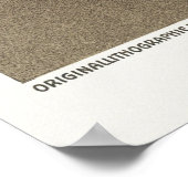 オーストリアホエタウランヴィンテージ旅行ポスター1910 ポスター (角)