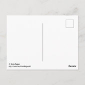 オーストリアポスト ポストカード (裏面)