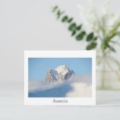 オーストリアマウンテンズハガキ ポストカード (スタンド正面)