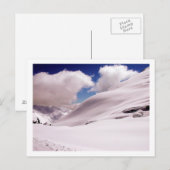 オーストリアマウンテンIschglフォトコレット ポストカード (正面/裏面)