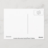 オーストリアマウンテンIschglフォトコレット ポストカード (裏面)