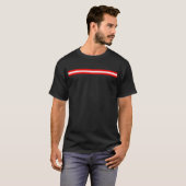 オーストリアミニマル国旗 Tシャツ (正面フル)