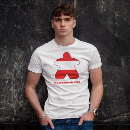 オーストリアミートルメンズシャツ Tシャツ