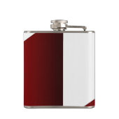 オーストリアメダリオン フラスク (裏面)