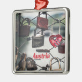 オーストリアラブロックスブリッジサルツバーグ メタルオーナメント (左)