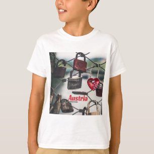 オーストリアラブロックブリッジザルツブルグ Tシャツ