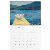 オーストリアレイカスケープス – ファインアートカレンダー カレンダー (1月 2026)