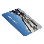 オーストリアレーチアムアルベルグ土産 マグネット (右側)