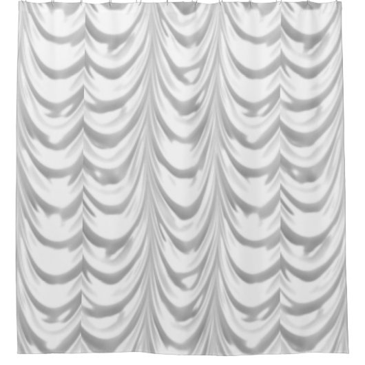 オーストリアン グラマラス シャワー カーテン (正面)