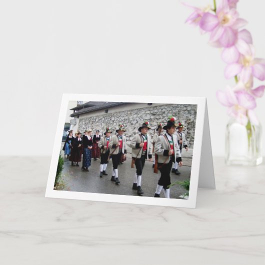 オーストリアン パレード カード (蘭)