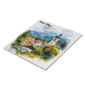 オーストリアヴィレッジ タイル (側面)