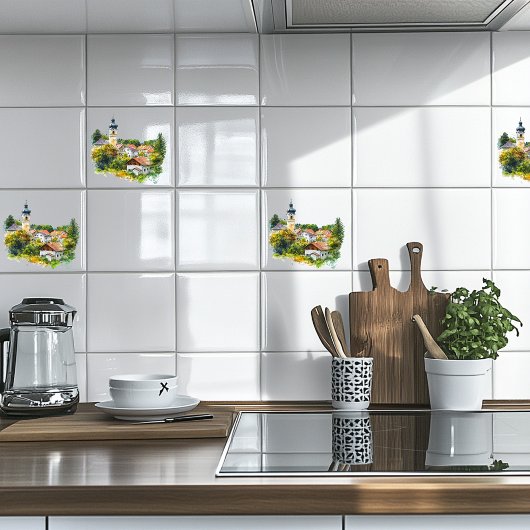 オーストリアヴィレッジ タイル