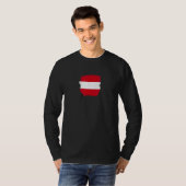 オーストリアヴィンテージ国旗 Tシャツ (正面フル)