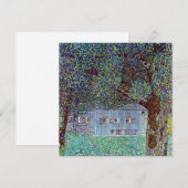 オーストリア上州の農家(Gustav Klimt作) (正面/裏面)