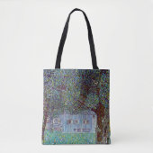 オーストリア上州の農家(Gustav Klimt作) トートバッグ (正面)