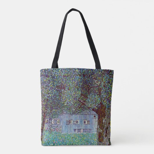 オーストリア上州の農家(Gustav Klimt作) トートバッグ (裏面)