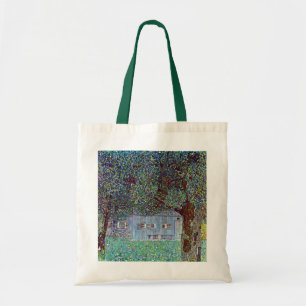 オーストリア上州の農家(Gustav Klimt作) トートバッグ