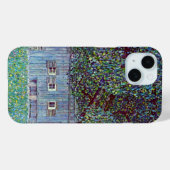 オーストリア上州の農家(Gustav Klimt作) Case-Mate iPhoneケース (裏面 (横))