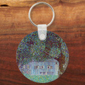 オーストリア上州の農家（Gustav Klimt） キーホルダー (裏面)