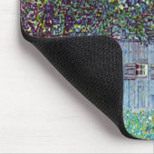 オーストリア上州の農家（Gustav Klimt） マウスパッド (コーナー)