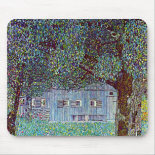 オーストリア上州の農家(Gustav Klimt) マウスパッド