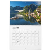 オーストリア上部カレンダー カレンダー (1月 2026)