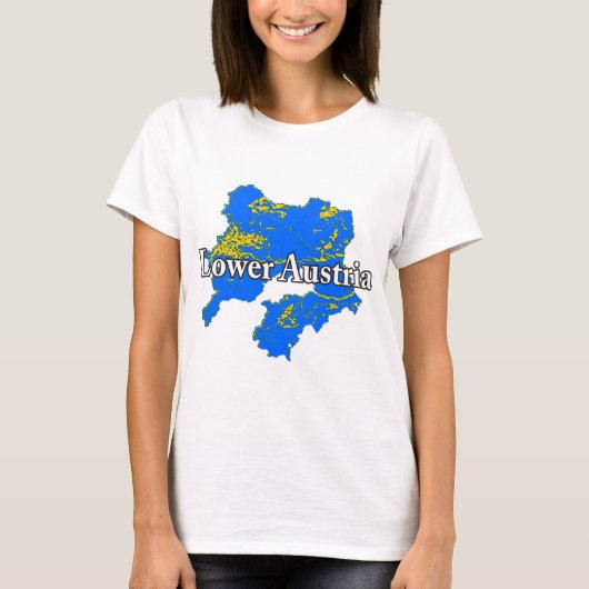 オーストリア下部 Tシャツ (正面)