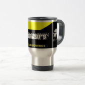 オーストリア人のAnarchoの資本主義 トラベルマグ (正面右)