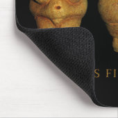 オーストリア初のトップモデル マウスパッド (コーナー)