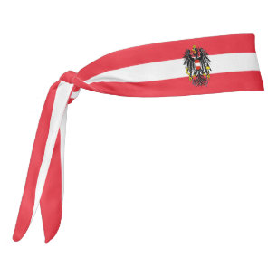 オーストリア国エレガント国国旗 タイヘッドバンド