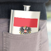 オーストリア国エレガント国国旗 フラスク (インサイチュ)