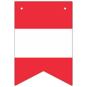 オーストリア国旗のバナー バンティングフラッグ (第3の旗)