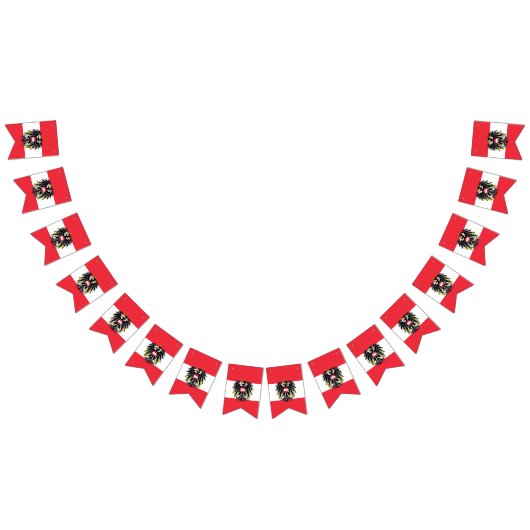 オーストリア国旗のバナー バンティングフラッグ (全)