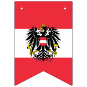 オーストリア国旗のバナー バンティングフラッグ (第1の旗)