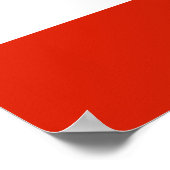 オーストリア国旗のポスター ポスター (角)