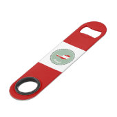 オーストリア国旗の紋章 スピード栓抜き (裏面アングル)