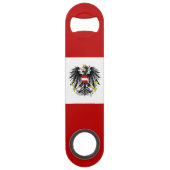 オーストリア国旗の紋章 スピード栓抜き (正面)
