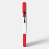 オーストリア国旗のApple iPhone 15 Case-Mate iPhoneケース (裏面 / 左)