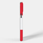 オーストリア国旗のApple iPhone 15 Plusケース Case-Mate iPhoneケース (裏面 / 右)