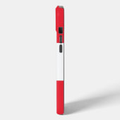 オーストリア国旗のApple iPhone 15 Plusケース Case-Mate iPhoneケース (裏面 / 左)