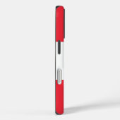 オーストリア国旗のApple iPhone 16 Case-Mate iPhoneケース (裏面 / 右)