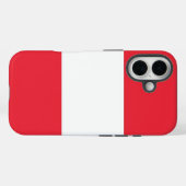 オーストリア国旗のApple iPhone 16 Case-Mate iPhoneケース (裏面 (横))