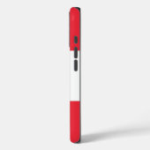 オーストリア国旗のApple iPhone 16 Case-Mate iPhoneケース (裏面 / 左)