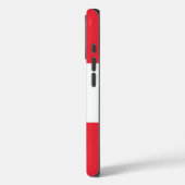 オーストリア国旗のApple iPhone 16 Pro Case-Mate iPhoneケース (裏面 / 左)