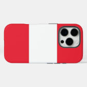 オーストリア国旗のApple iPhone 16 Pro Case-Mate iPhoneケース (裏面 (横))