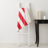 オーストリア国旗を持つ愛国的シェルパ毛布 シェルパブランケット (インサイチュ)