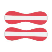 オーストリア国旗を持つ愛国野球 野球ボール (パネル)