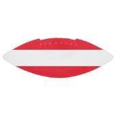 オーストリア国旗を掲げた愛国的なアメリカンフットボール アメリカンフットボール (パネル)