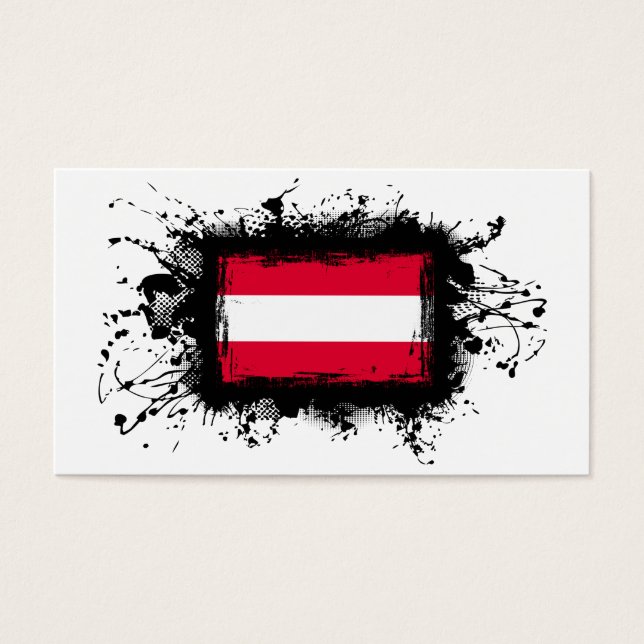 オーストリア国旗 (正面)