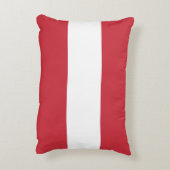 オーストリア国旗 アクセントクッション (裏面(縦))